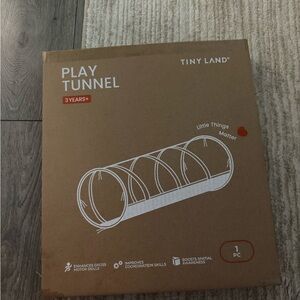 Tinyland Play Tunnel
